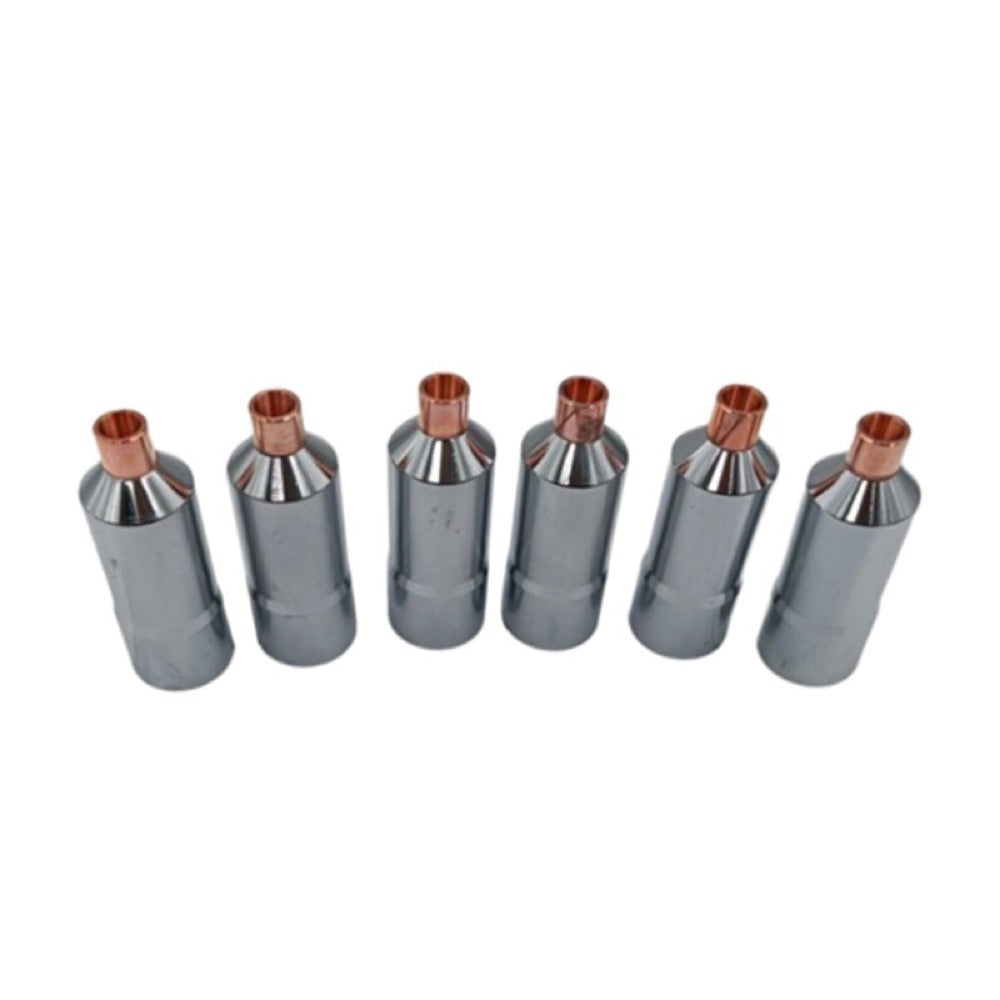 6Pcs Injector Sleeve N481-11176-1190 11176-1190 fits Hino Engine J05C J07C J07E J08C S05C